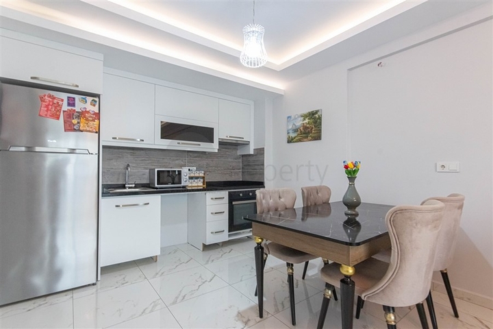 Gemütliche Zweizimmerwohnung in Mahmutlar