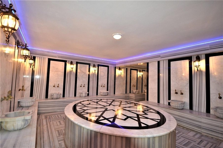 Gemütliche Zweizimmerwohnung in Mahmutlar