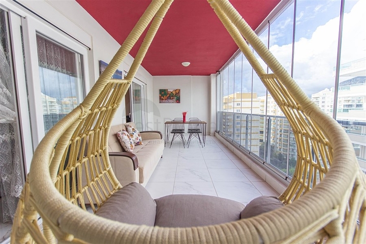 Gemütliche Zweizimmerwohnung in Mahmutlar