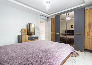 Gemütliche Zweizimmerwohnung in Mahmutlar