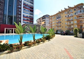 Gemütliche Zweizimmerwohnung in Mahmutlar