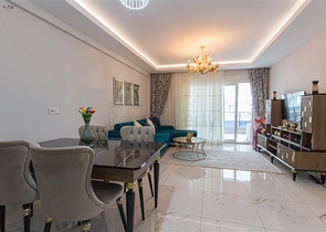 Gemütliche Zweizimmerwohnung in Mahmutlar