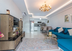 Gemütliche Zweizimmerwohnung in Mahmutlar