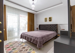 Gemütliche Zweizimmerwohnung in Mahmutlar