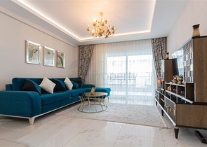 Gemütliche Zweizimmerwohnung in Mahmutlar