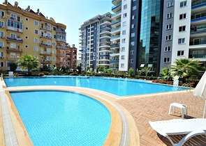 Gemütliche Zweizimmerwohnung in Mahmutlar