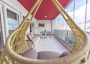 Gemütliche Zweizimmerwohnung in Mahmutlar