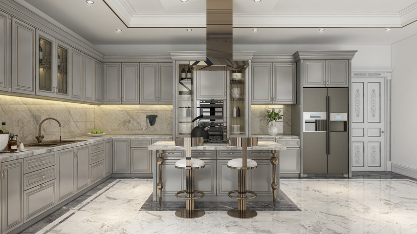 Exklusive Villen mit Meerblick 