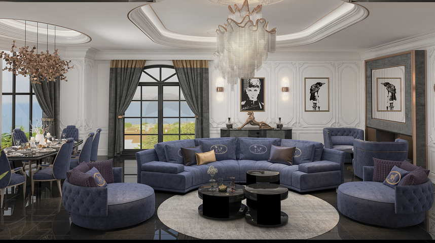 Exklusive Villen mit Meerblick 