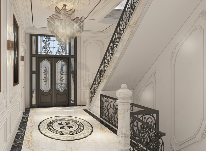 Exklusive Villen mit Meerblick 