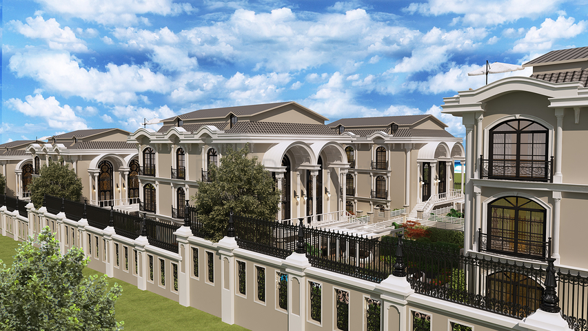 Exklusive Villen mit Meerblick 