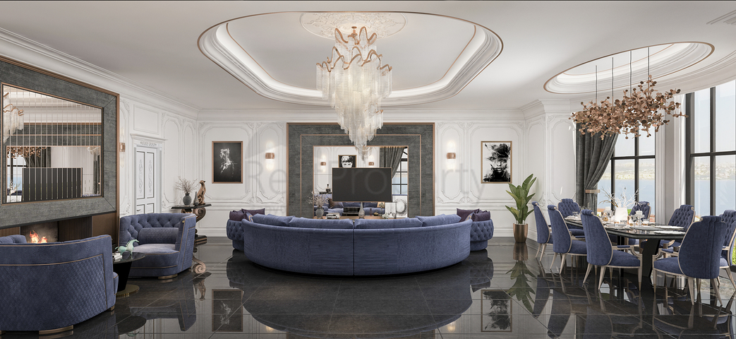 Exklusive Villen mit Meerblick 