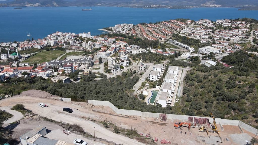 Schönes Leben auf einer Halbinsel mit einzigartiger Natur