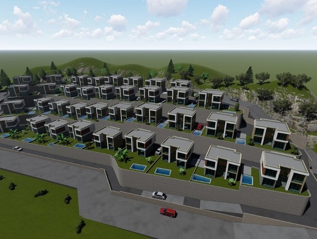 Schönes Leben auf einer Halbinsel mit einzigartiger Natur