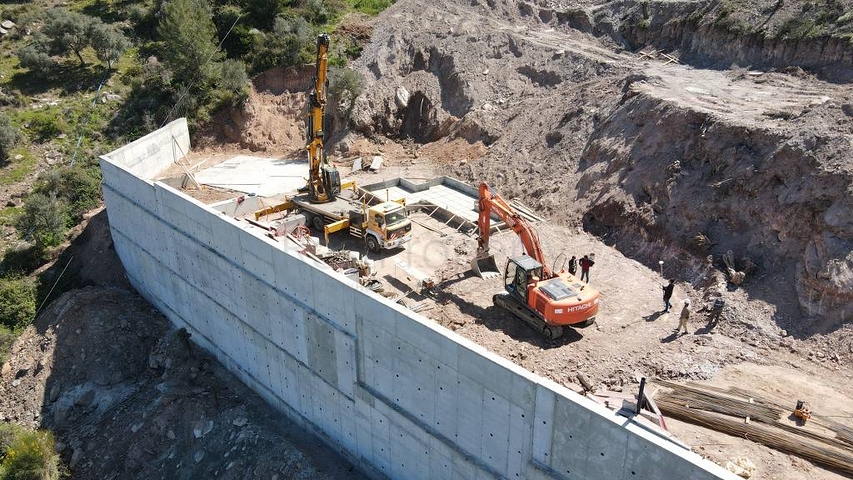 Schönes Leben auf einer Halbinsel mit einzigartiger Natur
