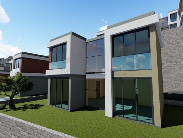 Schönes Leben auf einer Halbinsel mit einzigartiger Natur