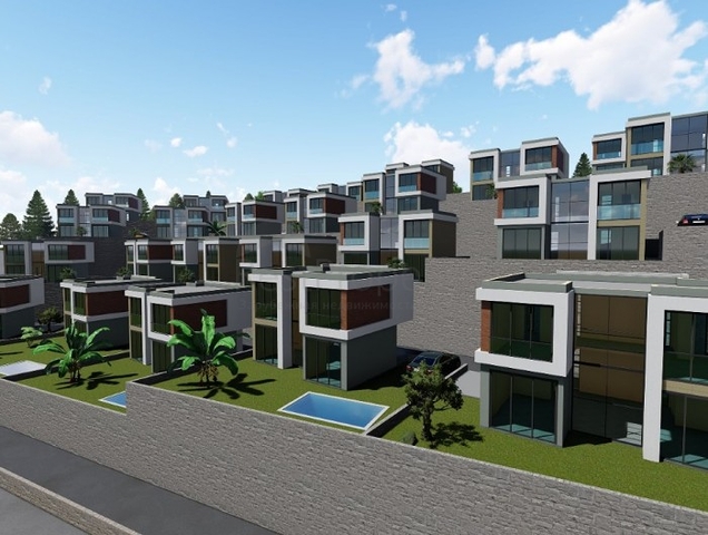 Schönes Leben auf einer Halbinsel mit einzigartiger Natur