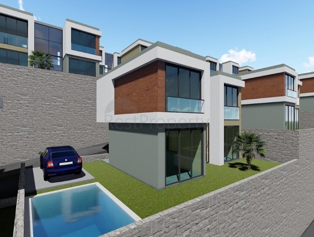 Schönes Leben auf einer Halbinsel mit einzigartiger Natur