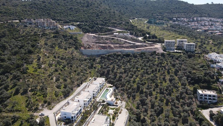 Schönes Leben auf einer Halbinsel mit einzigartiger Natur