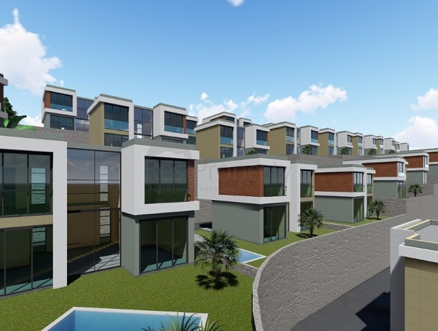 Schönes Leben auf einer Halbinsel mit einzigartiger Natur