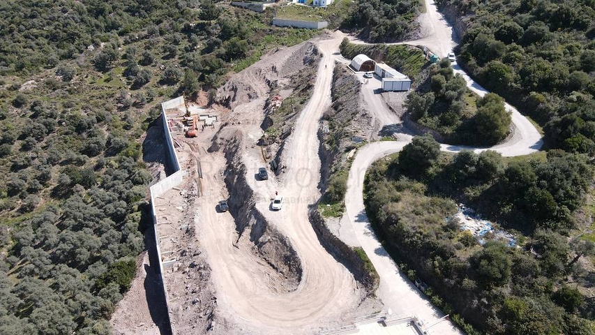 Schönes Leben auf einer Halbinsel mit einzigartiger Natur