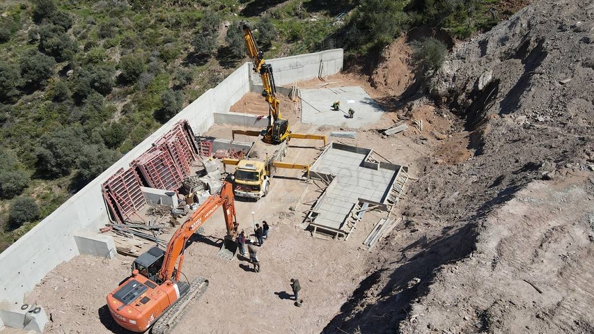 Schönes Leben auf einer Halbinsel mit einzigartiger Natur