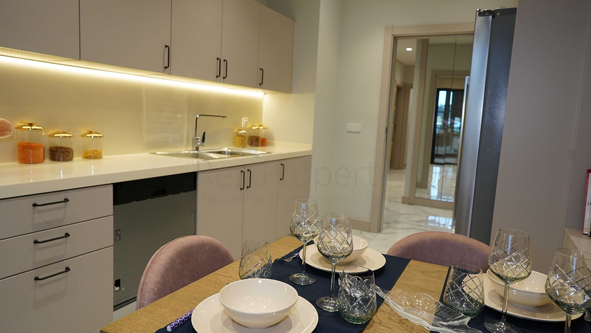 Komplex in Istanbul mit perfekter Verkehrsanbindung