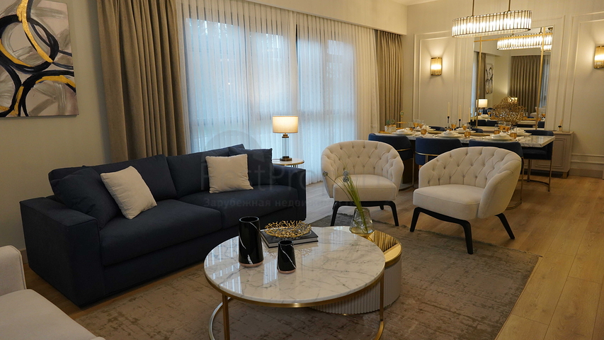 Komplex in Istanbul mit perfekter Verkehrsanbindung