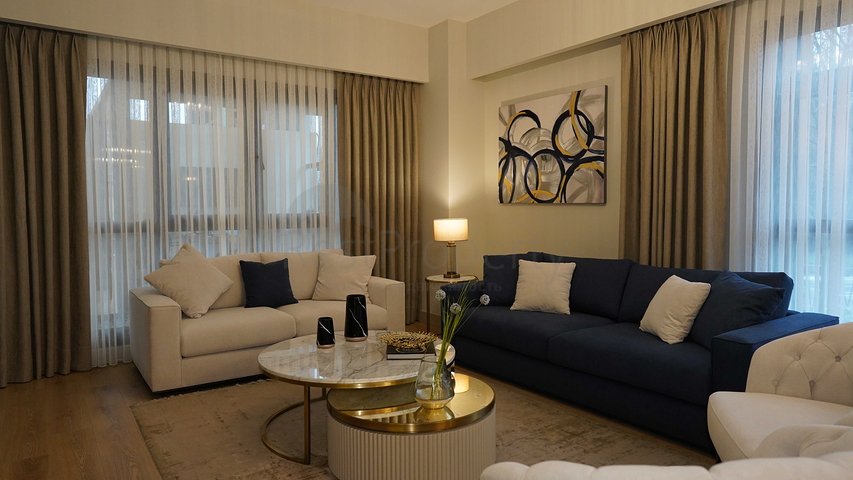 Komplex in Istanbul mit perfekter Verkehrsanbindung