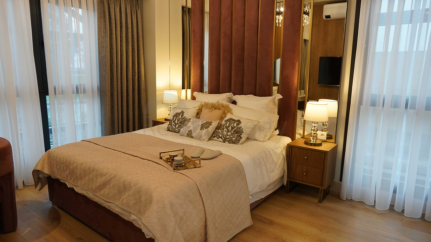 Komplex in Istanbul mit perfekter Verkehrsanbindung