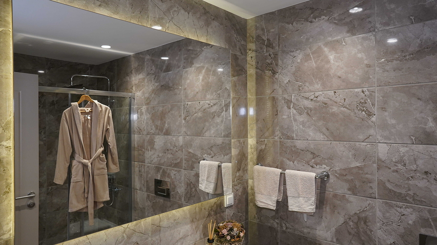 Komplex in Istanbul mit perfekter Verkehrsanbindung