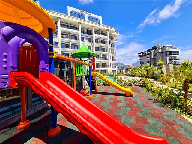 Investitionsprojekt im klassischen Stil im Bezirk Oba