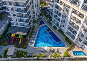 Investitionsprojekt im klassischen Stil im Bezirk Oba