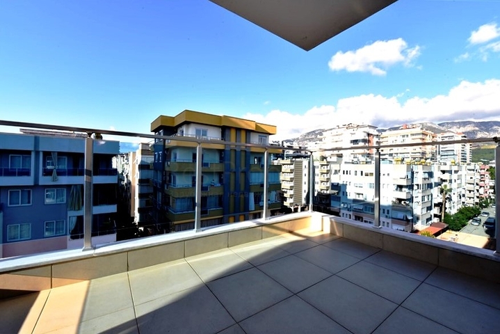 Penthouse in toller Lage in Mahmutlar