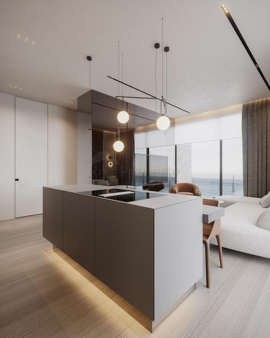 Luxus-Projekt an der ersten Küste in Mahmutlar