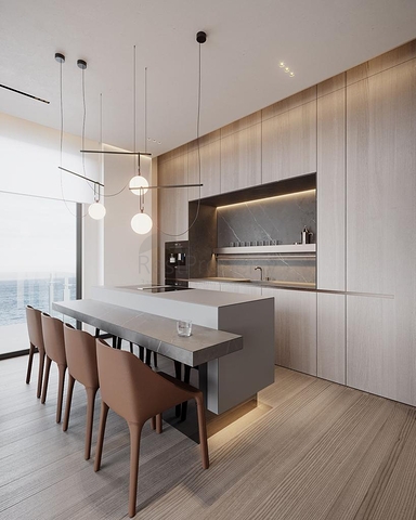 Luxus-Projekt an der ersten Küste in Mahmutlar