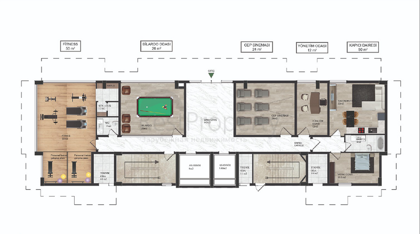 Neues Bauprojekt in Mahmutlar
