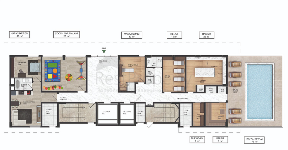 Neues Bauprojekt in Mahmutlar