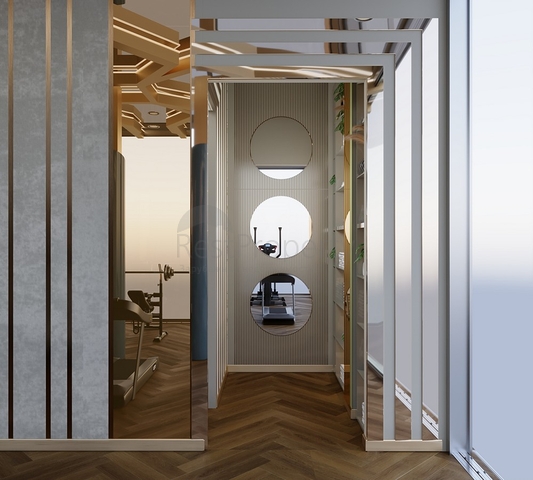 Neues Bauprojekt in Mahmutlar