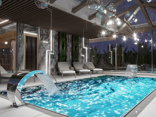 Neues Bauprojekt in Mahmutlar