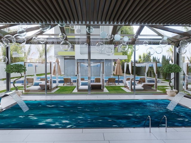 Neues Bauprojekt in Mahmutlar