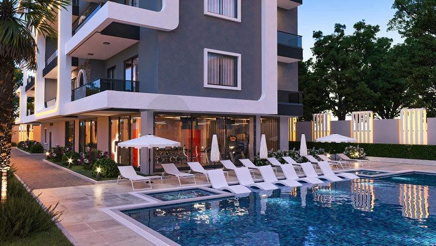 Neues Bauprojekt in Mahmutlar