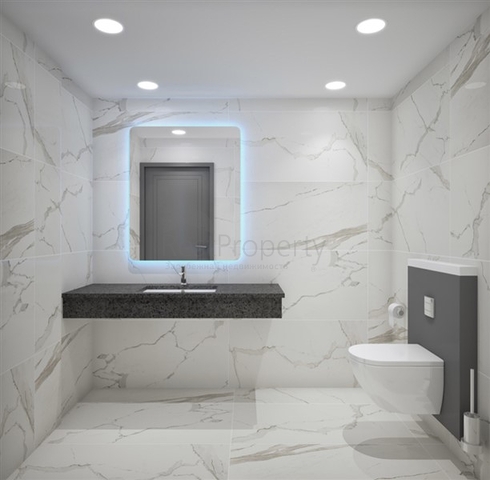 Boutique-Komplex in Mahmutlar, 800 m vom Meer entfernt 