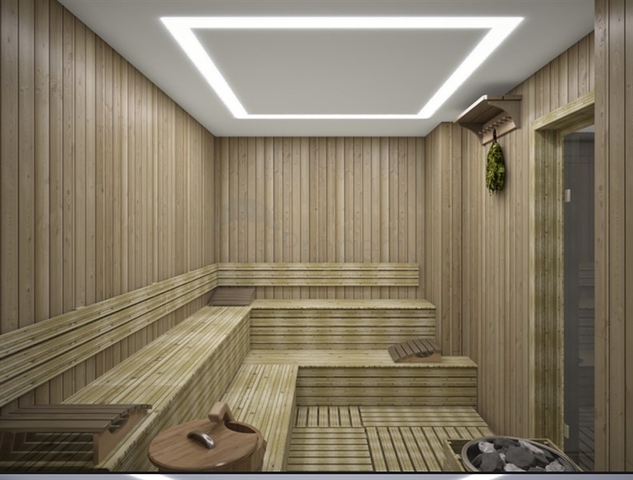 Boutique-Komplex in Mahmutlar, 800 m vom Meer entfernt 