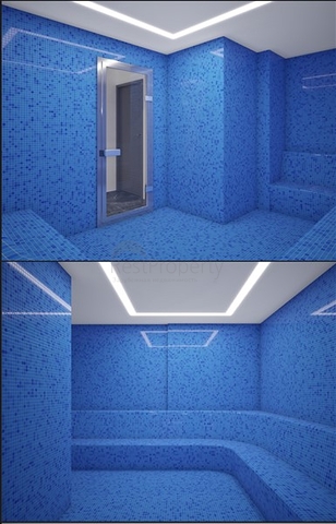 Boutique-Komplex in Mahmutlar, 800 m vom Meer entfernt 