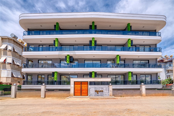 Neubaukomplex im Bezirk Oba