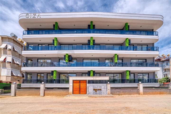 Neubaukomplex im Bezirk Oba