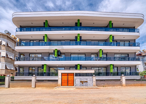 Neubaukomplex im Bezirk Oba