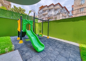 Neubaukomplex im Bezirk Oba