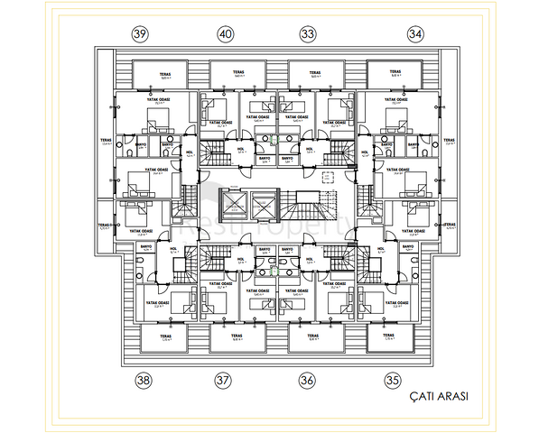 Neues Projekt im Bezirk Mahmutlar